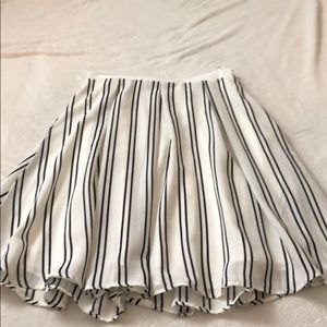 NWT StitchFix Striped Midi Skirt